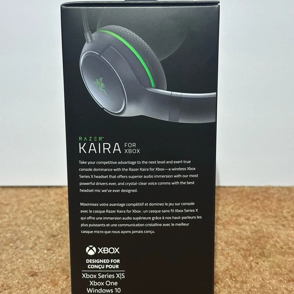 Brand new in box Razer Kaira Wireless Gaming Headset for Xbox and Windows